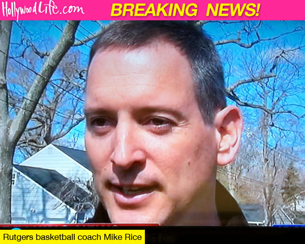 Mike Rice Apologizes