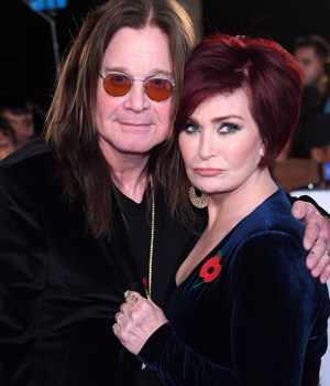 Ozzy & Sharon Osbourne