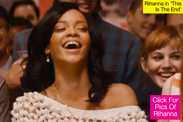 Rihanna Dies This Is The End