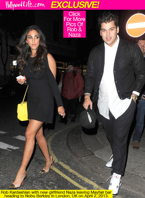 Rob Kardashian New Girlfriend