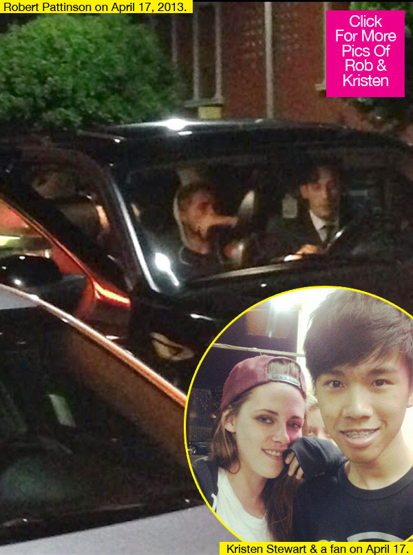Robert Pattinson Kristen Stewart Concert