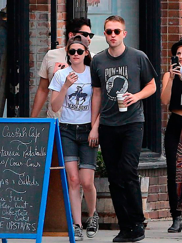 Robert Pattinson Kristen Stewart Malibu