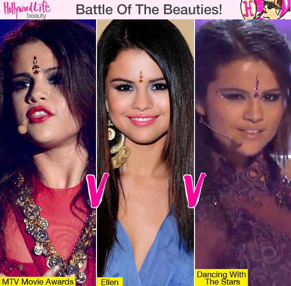 Selena Gomez Bindi
