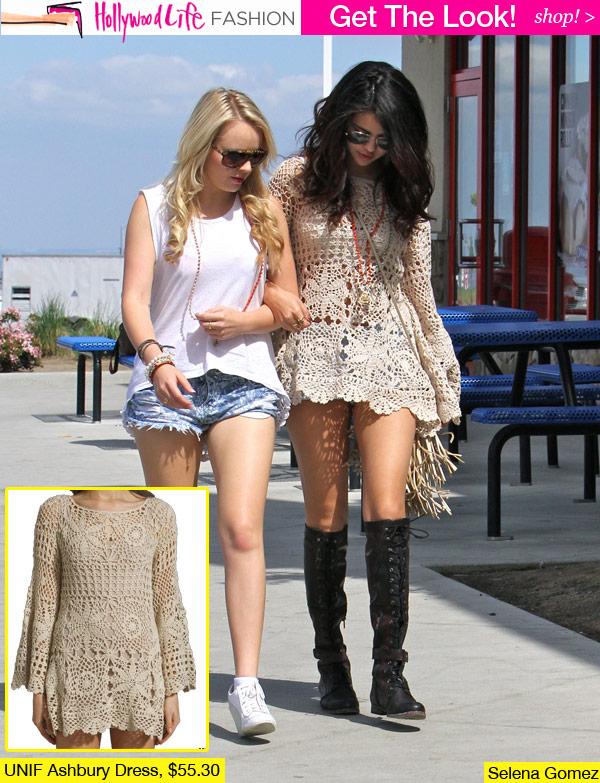 Selena Gomez Crochet