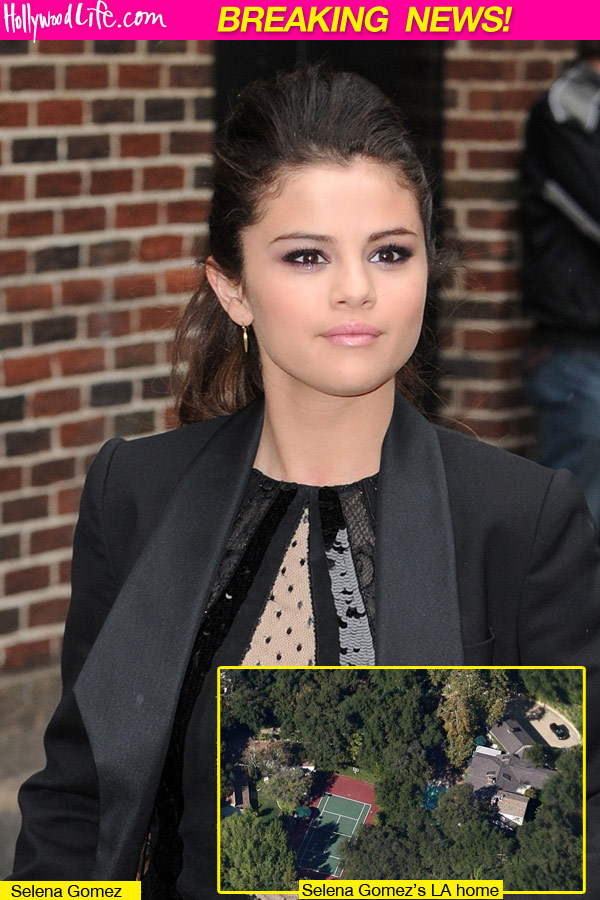 Selena Gomez Swatting