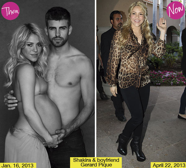 Shakira Baby Body