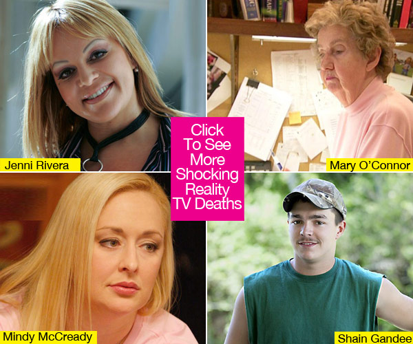 Reality Star Deaths