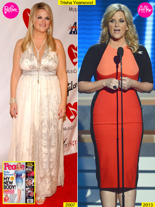 Trisha Yearwood Weight Loss