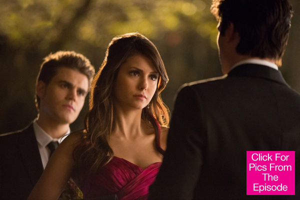Vampire Diaries Silas Face