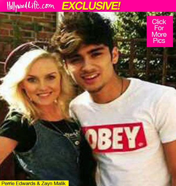 Zayn Malik Perrie Edwards Engaged