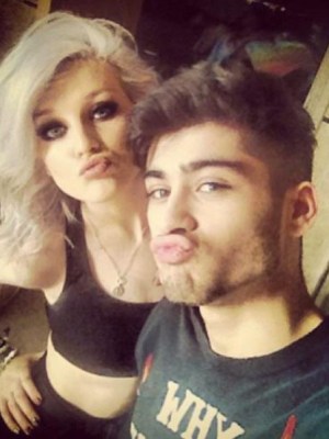 Perrie Edwards Zayn Malik Instagram