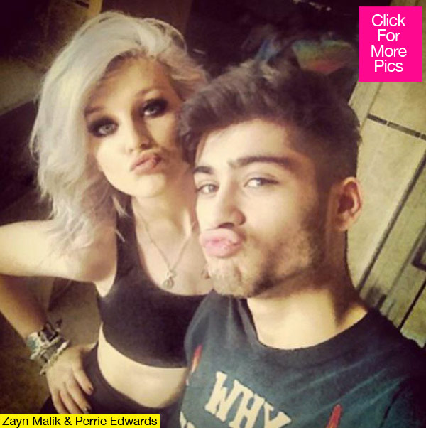 Perrie Edwards Zayn Malik Instagram