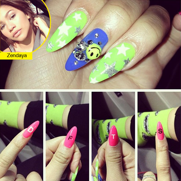 Zendaya Nails
