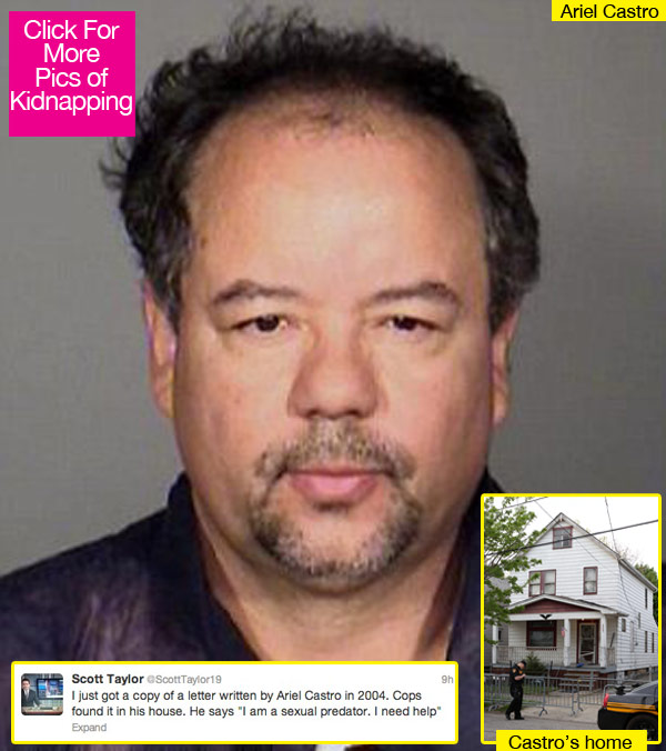 Ariel Castro Confession Letter