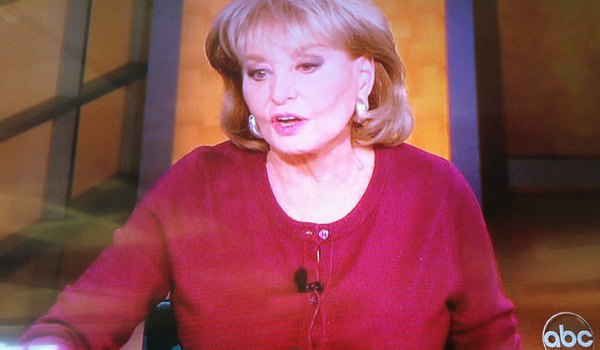 Barbara Walters Ovaries Removed