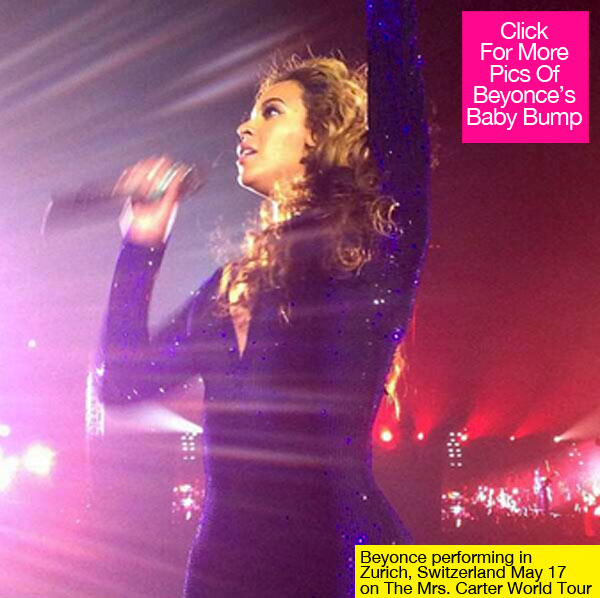 Beyonce Performing Pregnant