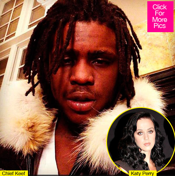 Chief Keef Katy Perry Twitter
