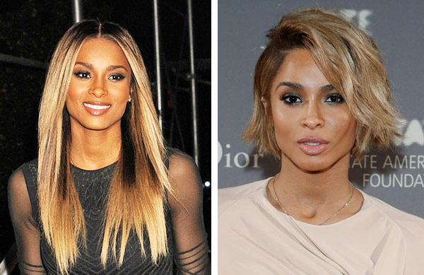 Ciara Haircut