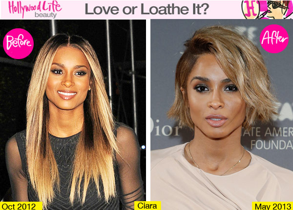 Ciara Haircut