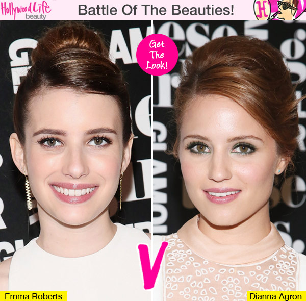 Emma Roberts Glamour These Girls