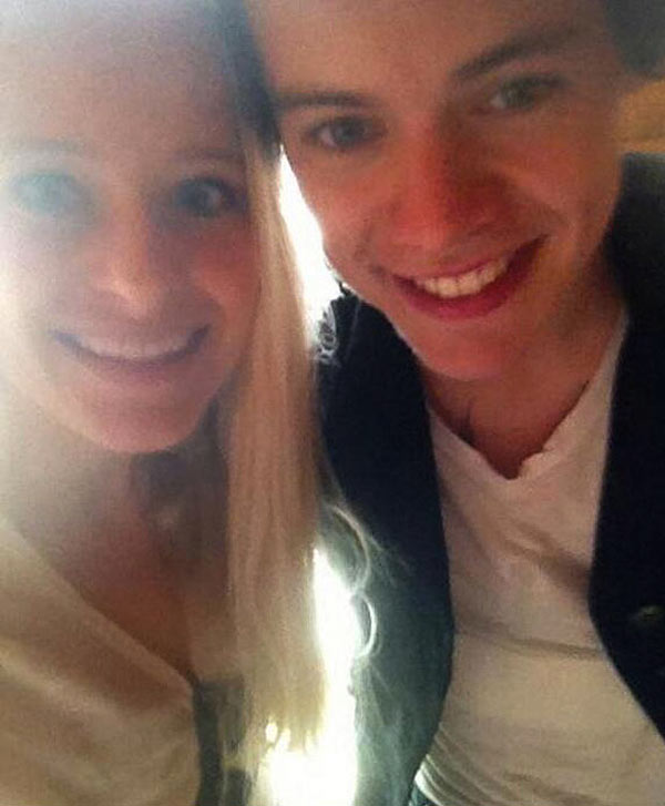 Harry Styles Kissing Student