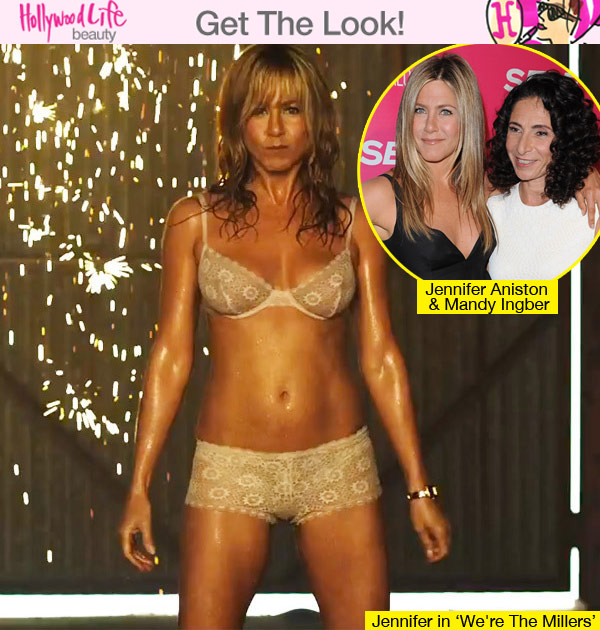 Jennifer Aniston Bikini Body