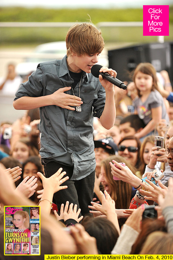 Justin Bieber A Dad