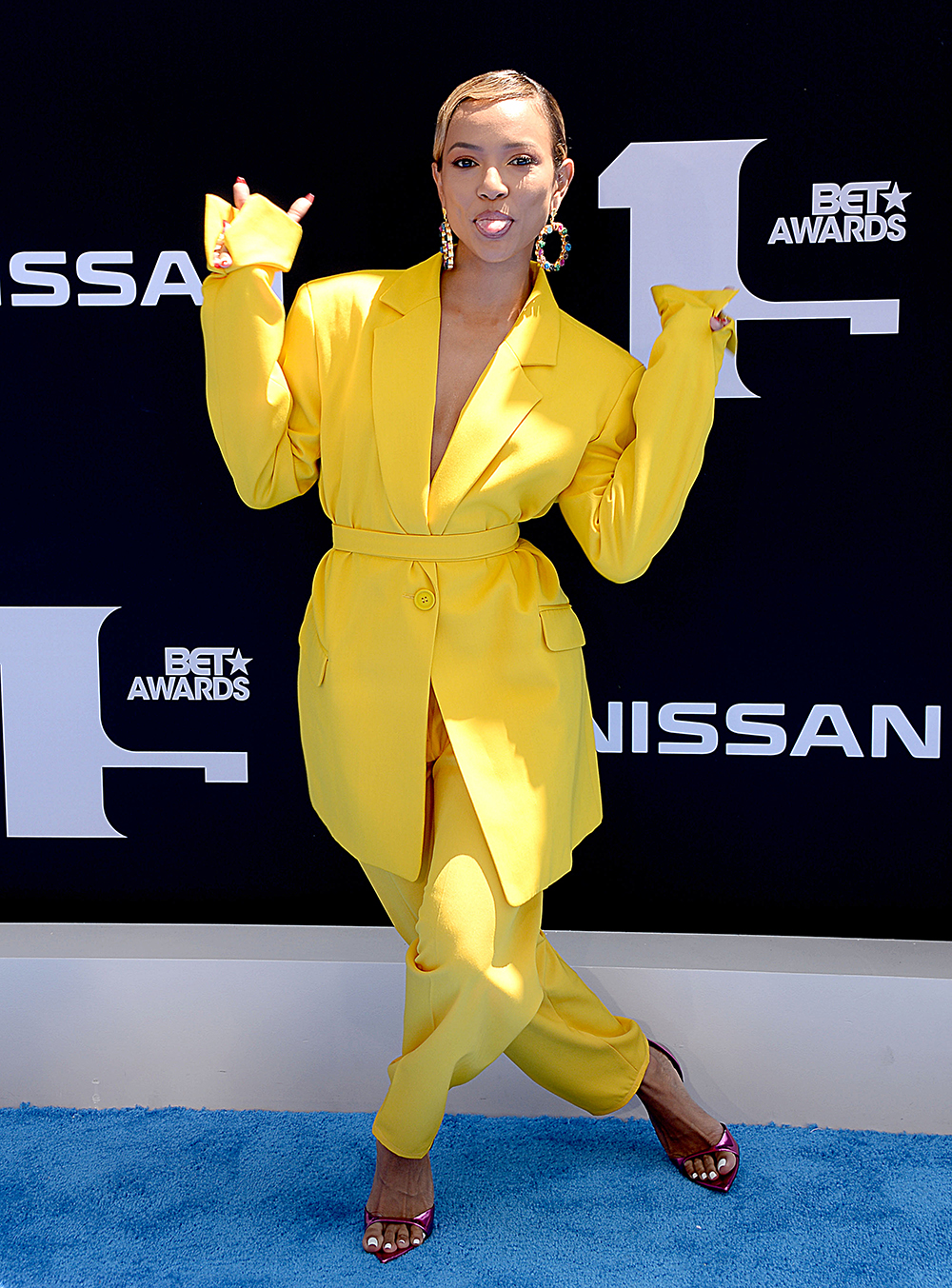 BET Awards, Arrivals, Microsoft Theater, Los Angeles, USA - 23 Jun 2019