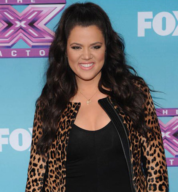 Khloe Kardashian Braces