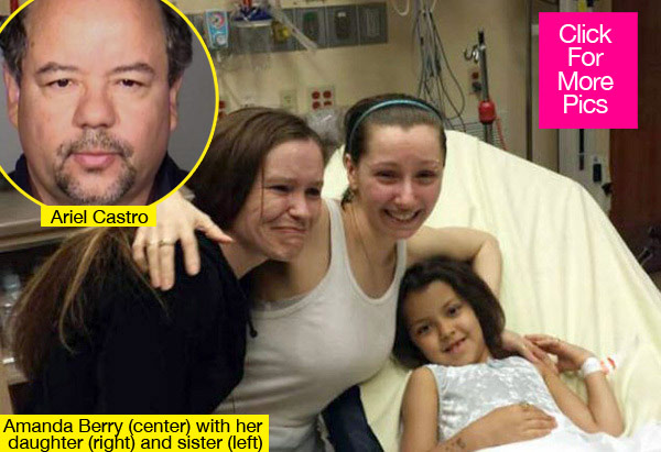 Amanda Berry Ariel Castro Daughter