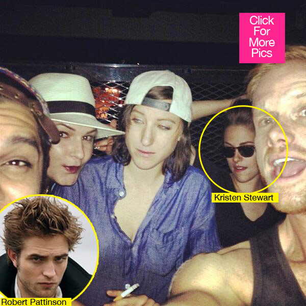 Kristen Stewart Parties
