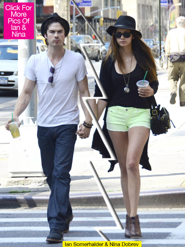 Ian Somerhalder Nina Dobrev Split