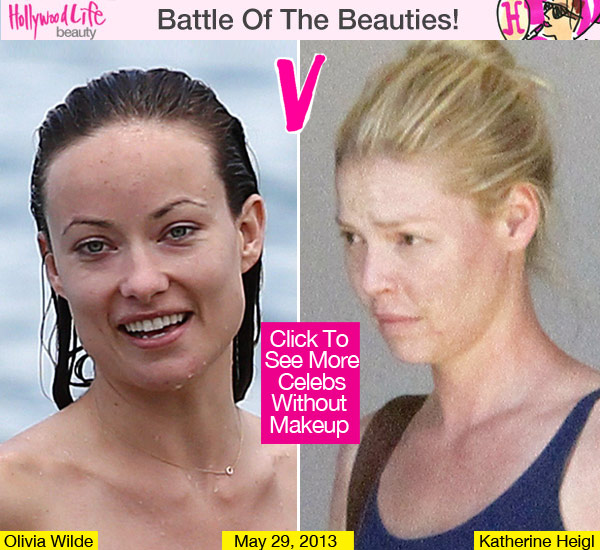 Katherine Heigl Without Makeup