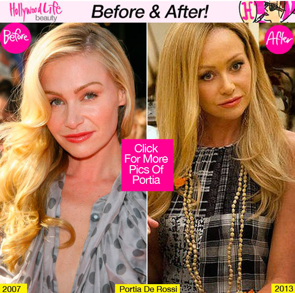Portia De Rossi Face Arrested Development