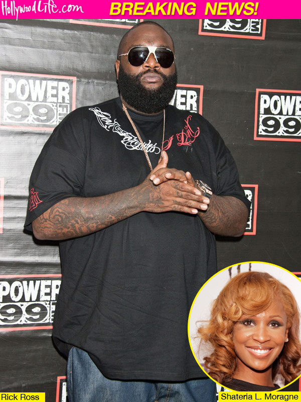 Rick Ross Engaged