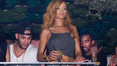 JR Smith Rihanna Partying NYC