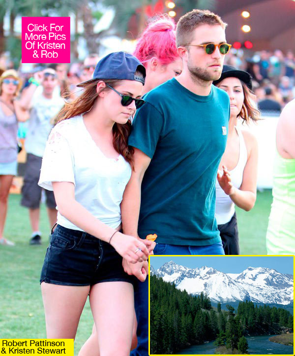 Robert Pattinson Kristen Stewart Secret Home