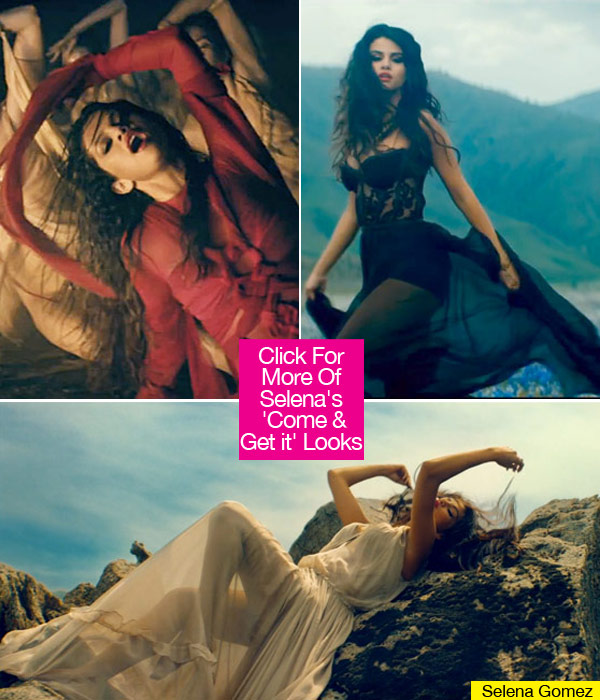 Selena Gomez Come And Get It Outfit