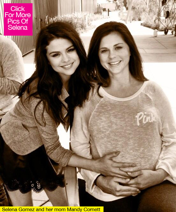 Selena Gomez Mom Pregnant