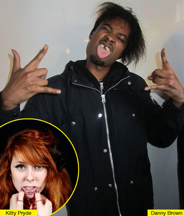 Danny Brown Sex On Stage