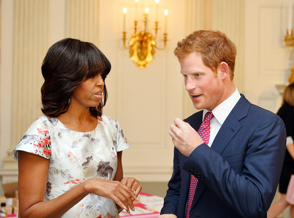Michelle Obama Birthday Pics