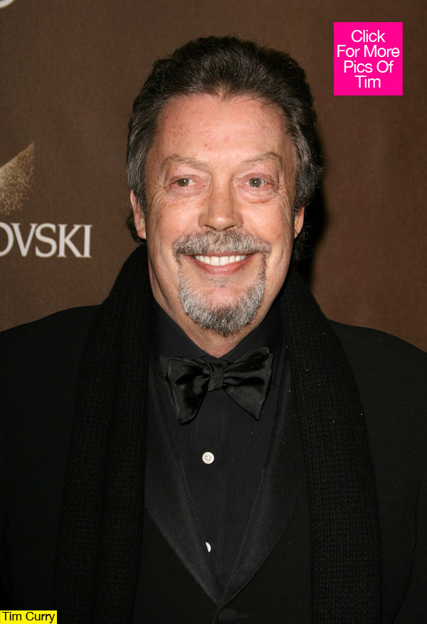 Tim Curry July Stroke