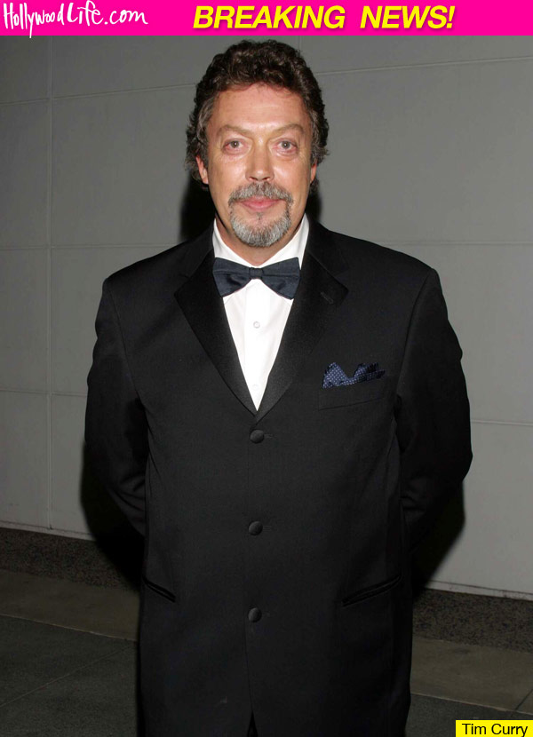 Tim Curry Stroke