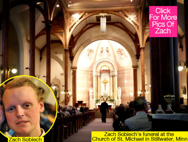 Zach Sobiech Funeral