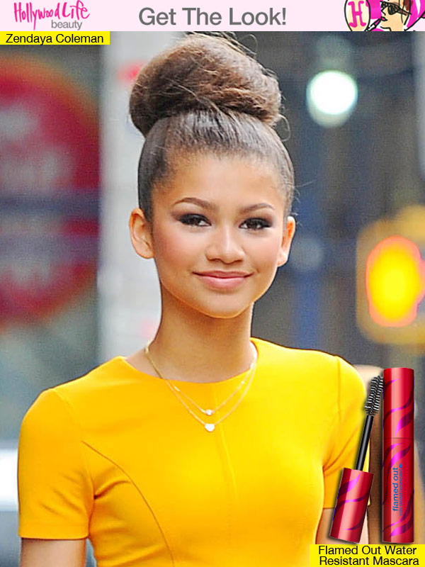 Zendaya Bun