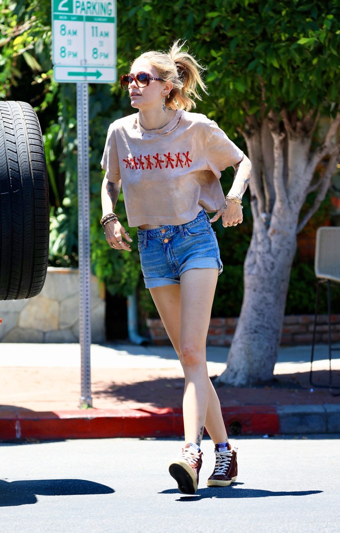 Paris Jackson in LA