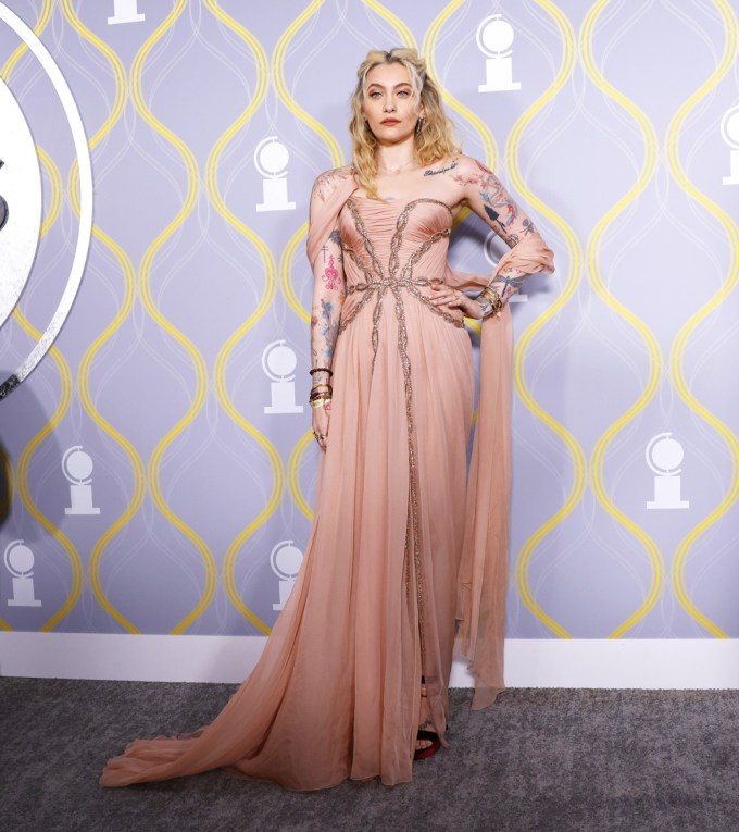 Paris Jackson At The 2022 Tony Awards