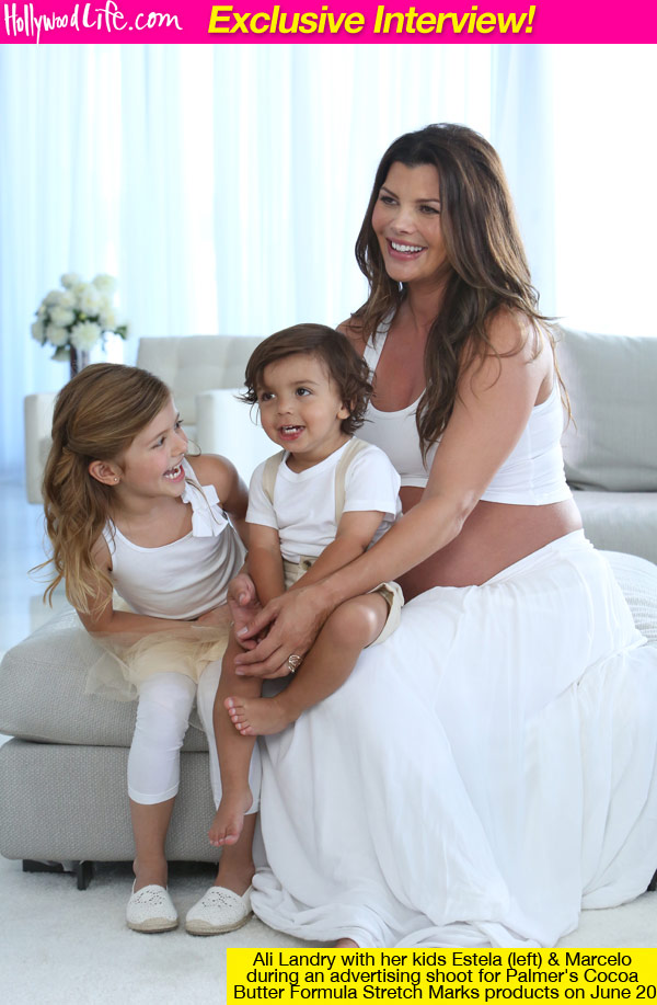 Ali Landry Daughter Estela