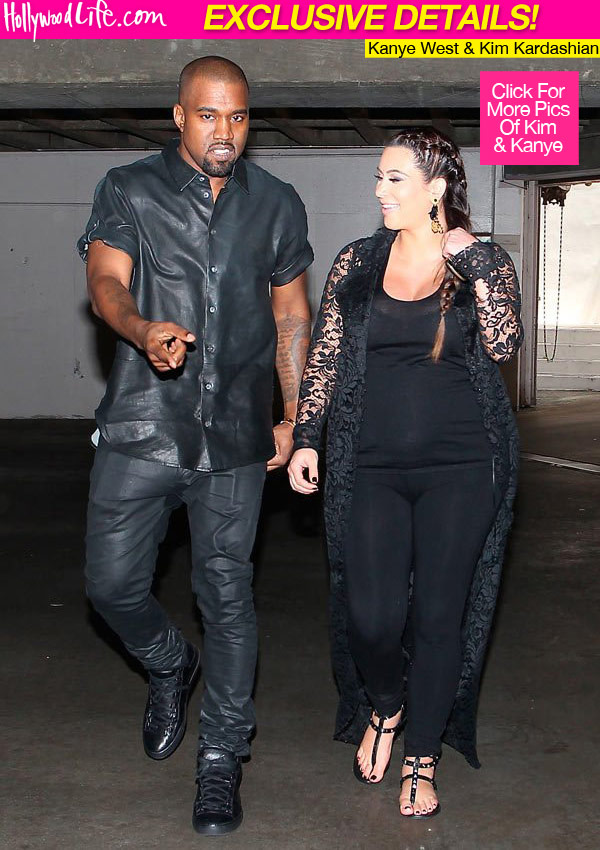 Kanye West Kim Kardashian Baby Name