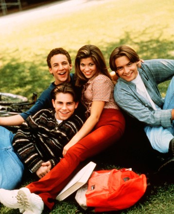 Editorial use only. No book cover usage.
Mandatory Credit: Photo by Touchstone Tv/Kobal/Shutterstock (5870461b)
Ben Savage, Rider Strong, Danielle Fishel, Will Friedle
Boy Meets World - 1993
Touchstone TV
USA
Television